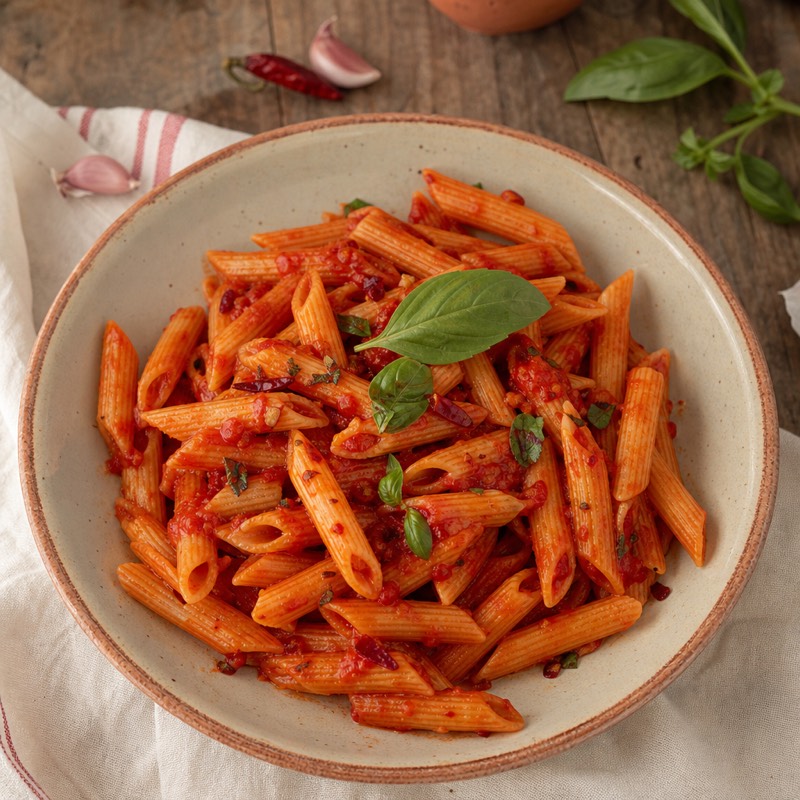 Penne all'arrabbiata