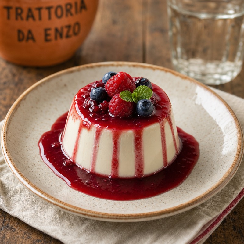 Panna cotta